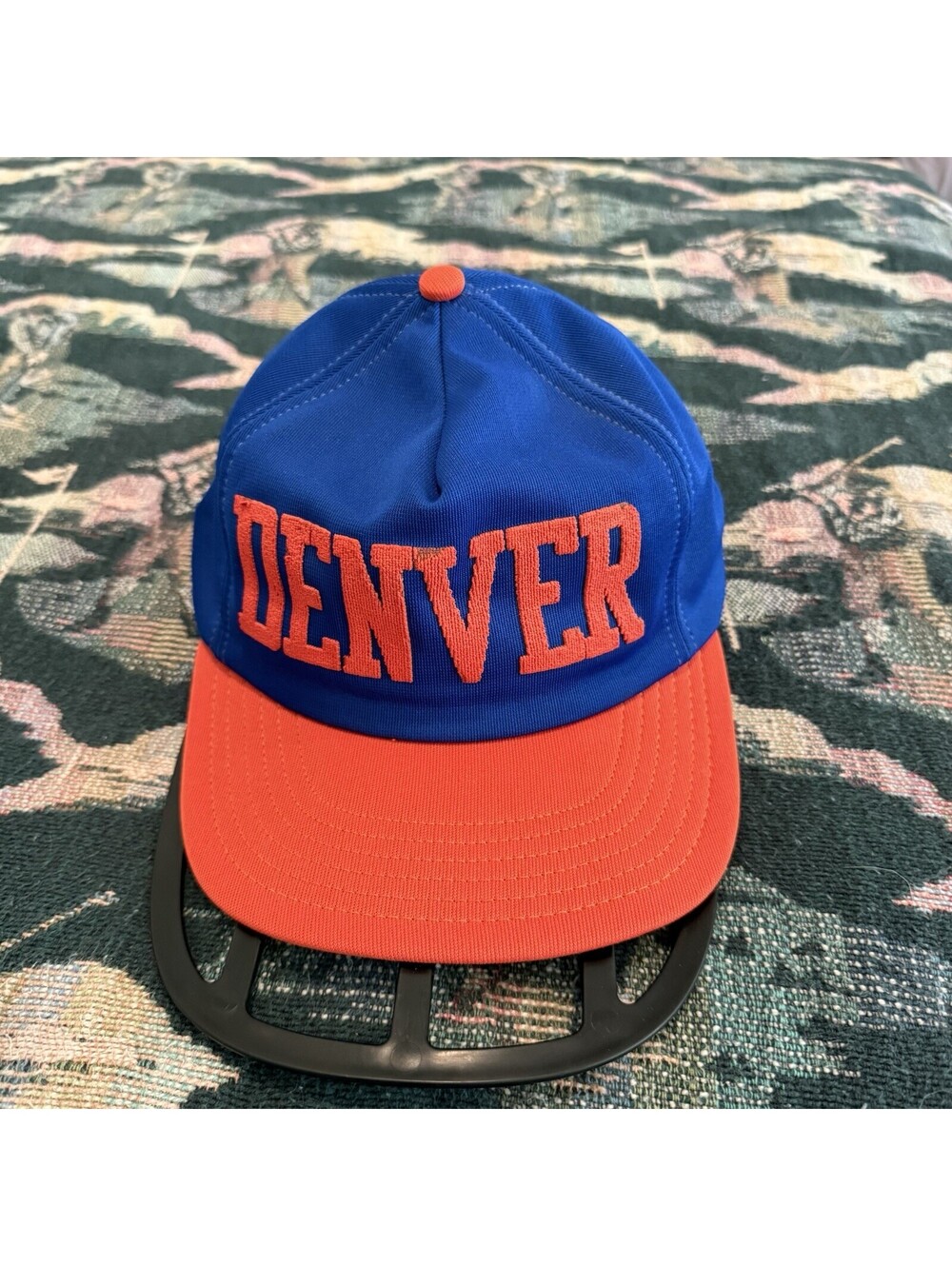 Vintage 70s/80s NFL Denver Broncos Football Snapback Trucker Hat Cap OSFM
